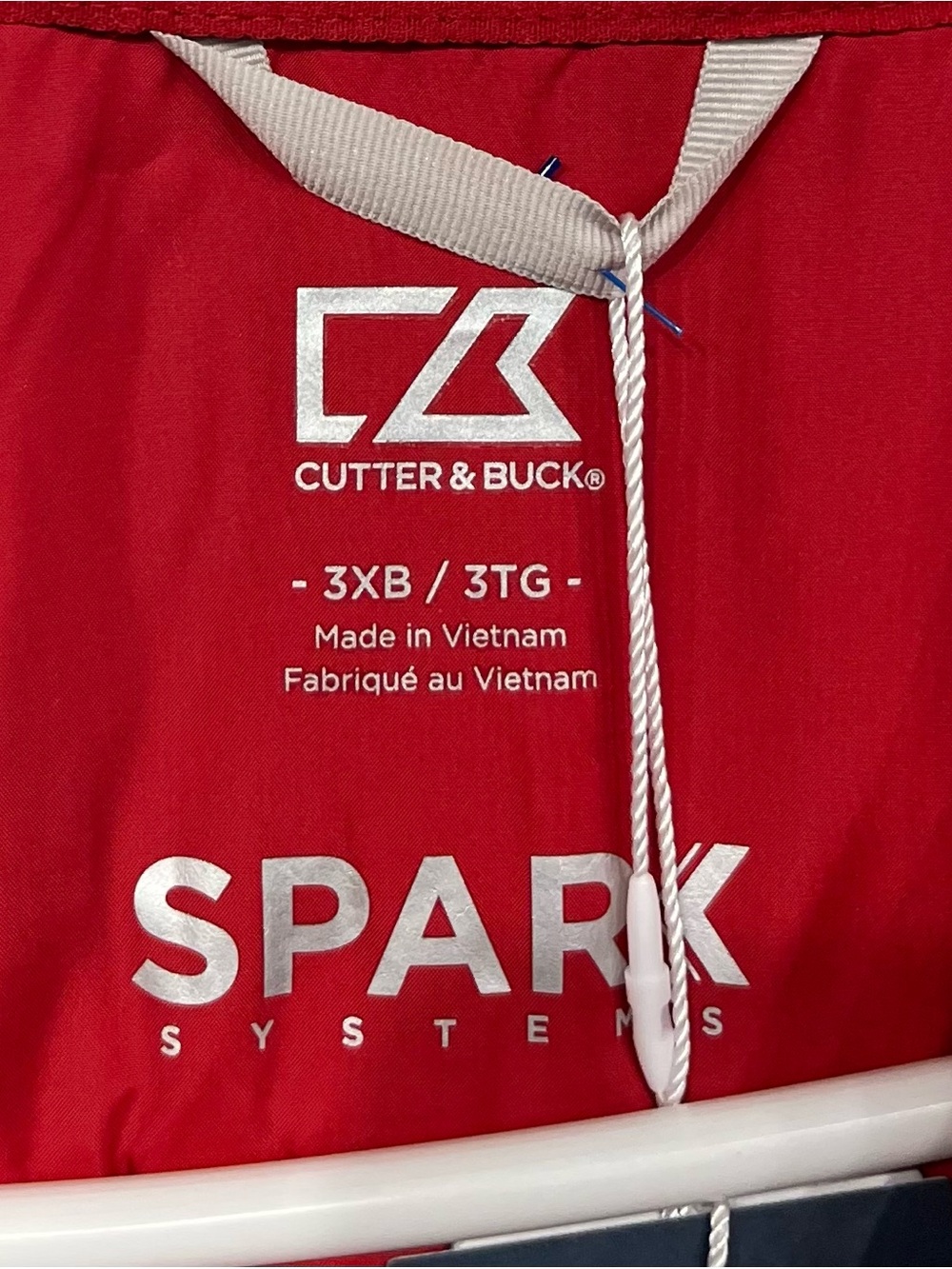 Cutter & Buck full-zip fleece jacket size 3X - Picture 4 of 9